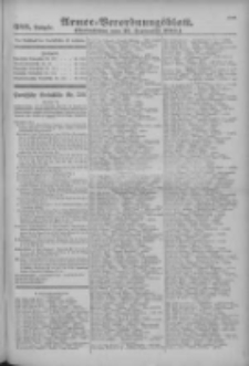 Armee-Verordnungsblatt. Verlustlisten 1915.09.16 Ausgabe 688