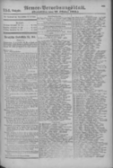 Armee-Verordnungsblatt. Verlustlisten 1915.10.27 Ausgabe 754