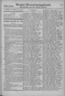 Armee-Verordnungsblatt. Verlustlisten 1915.10.28 Ausgabe 756
