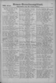 Armee-Verordnungsblatt. Verlustlisten 1915.10.30 Ausgabe 762