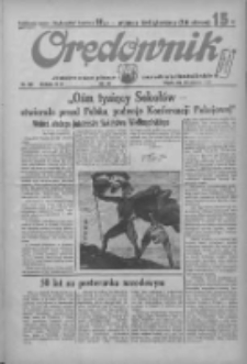 Orędownik: ilustrowane pismo narodowe i katolickie 1934.06.29 R.64 Nr145