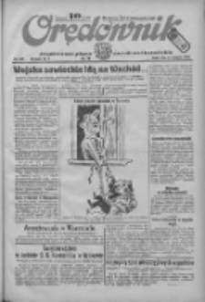 Orędownik: ilustrowane pismo narodowe i katolickie 1934.08.22 R.64 Nr189