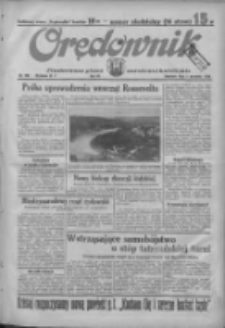 Orędownik: ilustrowane pismo narodowe i katolickie 1934.09.02 R.64 Nr199