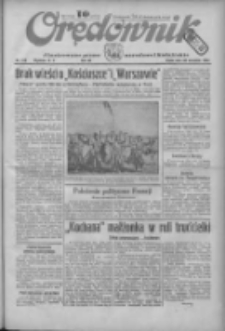 Orędownik: ilustrowane pismo narodowe i katolickie 1934.09.26 R.64 Nr219