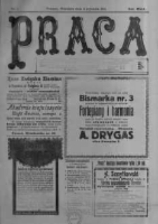Praca: tygodnik polityczny i literacki, illustrowany. 1915.01.03 R.19 nr1