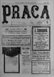 Praca: tygodnik polityczny i literacki, illustrowany. 1915.01.24 R.19 nr4