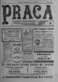 Praca: tygodnik polityczny i literacki, illustrowany. 1915.07.18 R.19 nr29