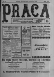Praca: tygodnik polityczny i literacki, illustrowany. 1915.08.15 R.19 nr33