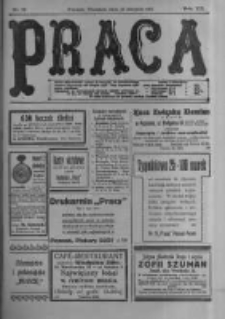 Praca: tygodnik polityczny i literacki, illustrowany. 1915.08.22 R.19 nr34