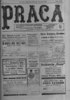 Praca: tygodnik polityczny i literacki, illustrowany. 1915.09.12 R.19 nr37