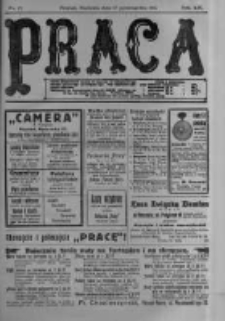Praca: tygodnik polityczny i literacki, illustrowany. 1915.10.17 R.19 nr42