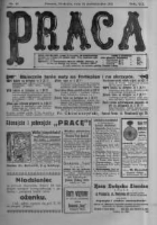 Praca: tygodnik polityczny i literacki, illustrowany. 1915.10.24 R.19 nr43