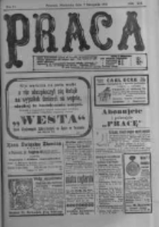Praca: tygodnik polityczny i literacki, illustrowany. 1915.11.07 R.19 nr45