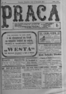 Praca: tygodnik polityczny i literacki, illustrowany. 1915.11.14 R.19 nr46