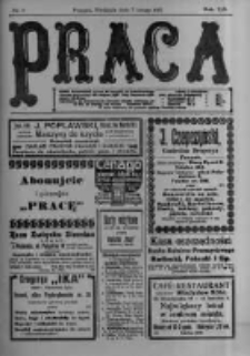 Praca: tygodnik polityczny i literacki, illustrowany. 1915.02.07 R.19 nr6
