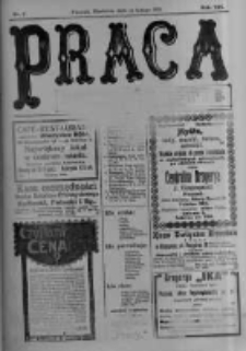 Praca: tygodnik polityczny i literacki, illustrowany. 1915.02.14 R.19 nr7