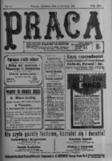Praca: tygodnik polityczny i literacki, illustrowany. 1915.03.28 R.19 nr13