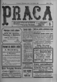 Praca: tygodnik polityczny i literacki, illustrowany. 1915.04.04 R.19 nr14