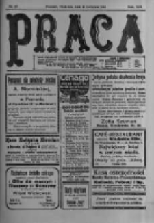 Praca: tygodnik polityczny i literacki, illustrowany. 1915.04.11 R.19 nr15