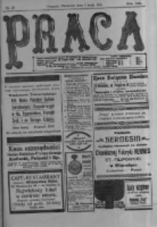 Praca: tygodnik polityczny i literacki, illustrowany. 1915.05.02 R.19 nr18