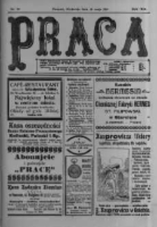 Praca: tygodnik polityczny i literacki, illustrowany. 1915.05.16 R.19 nr20