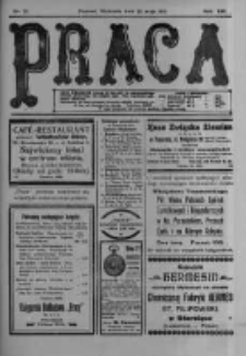 Praca: tygodnik polityczny i literacki, illustrowany. 1915.05.30 R.19 nr22