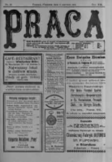 Praca: tygodnik polityczny i literacki, illustrowany. 1915.06.06 R.19 nr23