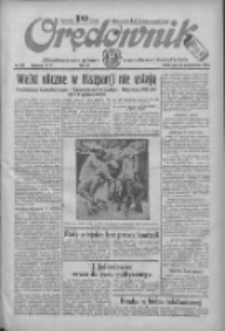 Orędownik: ilustrowane pismo narodowe i katolickie 1934.10.10 R.64 Nr231
