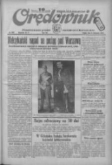 Orędownik: ilustrowane pismo narodowe i katolickie 1934.11.09 R.64 Nr256