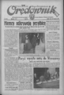 Orędownik: ilustrowane pismo narodowe i katolickie 1934.11.16 R.64 Nr262