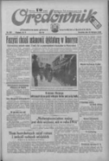 Orędownik: ilustrowane pismo narodowe i katolickie 1934.11.22 R.64 Nr267