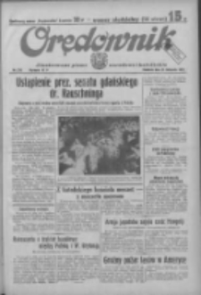 Orędownik: ilustrowane pismo narodowe i katolickie 1934.11.25 R.64 Nr270
