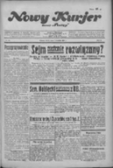 Nowy Kurjer 1934.09.01 R.45 Nr199