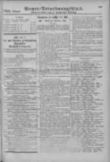Armee-Verordnungsblatt. Verlustlisten 1915.11.01 Ausgabe 763