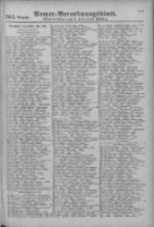 Armee-Verordnungsblatt. Verlustlisten 1915.11.01 Ausgabe 764