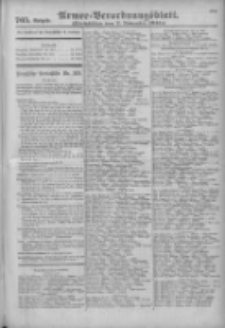 Armee-Verordnungsblatt. Verlustlisten 1915.11.02 Ausgabe 765
