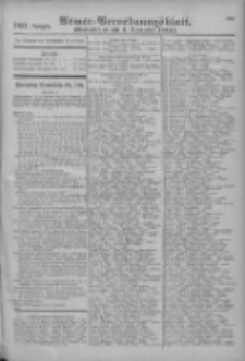 Armee-Verordnungsblatt. Verlustlisten 1915.11.03 Ausgabe 767