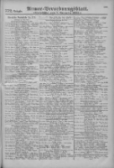 Armee-Verordnungsblatt. Verlustlisten 1915.11.05 Ausgabe 772