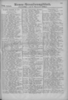 Armee-Verordnungsblatt. Verlustlisten 1915.11.08 Ausgabe 776