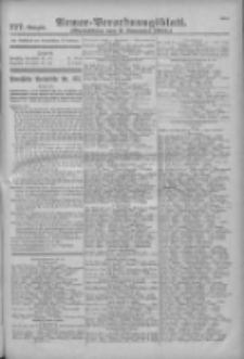 Armee-Verordnungsblatt. Verlustlisten 1915.11.09 Ausgabe 777
