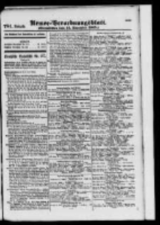 Armee-Verordnungsblatt. Verlustlisten 1915.11.11 Ausgabe 781