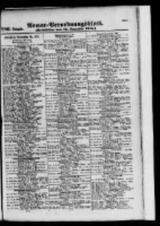 Armee-Verordnungsblatt. Verlustlisten 1915.11.13 Ausgabe 786