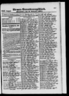 Armee-Verordnungsblatt. Verlustlisten 1915.11.15 Ausgabe 787