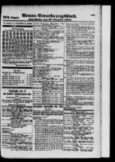 Armee-Verordnungsblatt. Verlustlisten 1915.11.22 Ausgabe 799