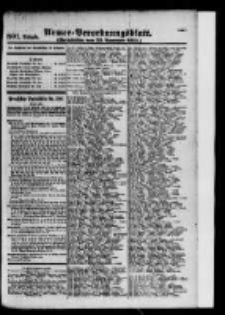 Armee-Verordnungsblatt. Verlustlisten 1915.11.23 Ausgabe 801