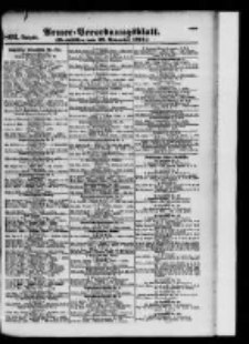 Armee-Verordnungsblatt. Verlustlisten 1915.11.23 Ausgabe 802