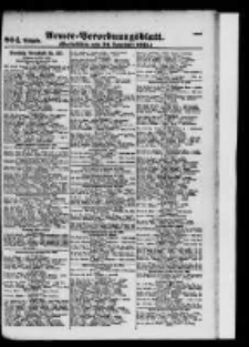 Armee-Verordnungsblatt. Verlustlisten 1915.11.24 Ausgabe 804