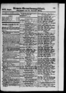 Armee-Verordnungsblatt. Verlustlisten 1915.11.25 Ausgabe 805
