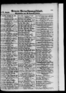 Armee-Verordnungsblatt. Verlustlisten 1915.11.27 Ausgabe 810