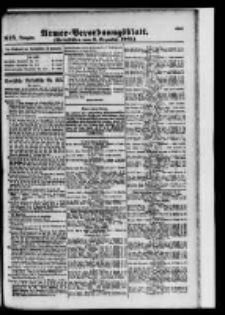 Armee-Verordnungsblatt. Verlustlisten 1915.12.03 Ausgabe 818